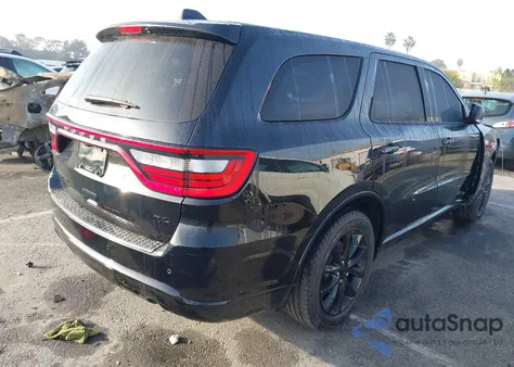 2018 Dodge Durango R/T Rwd from USA, damaged, VIN 1C4SDHCT1JC265818